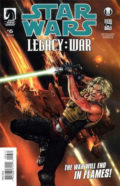 Star Wars Legacy War #6 (2010)