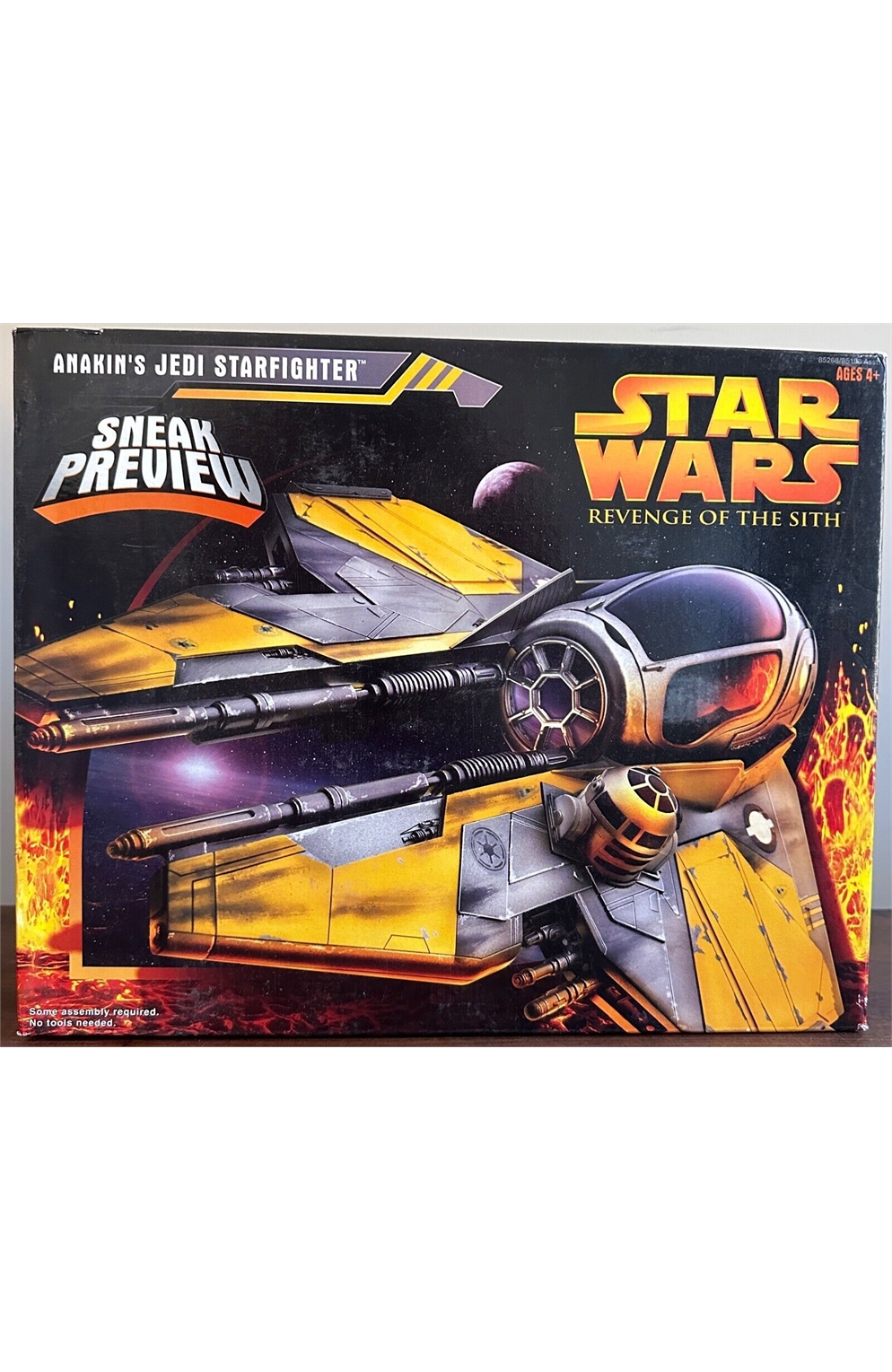 Star Wars Revenge of The Sith Anakin's Jedi Starfighter