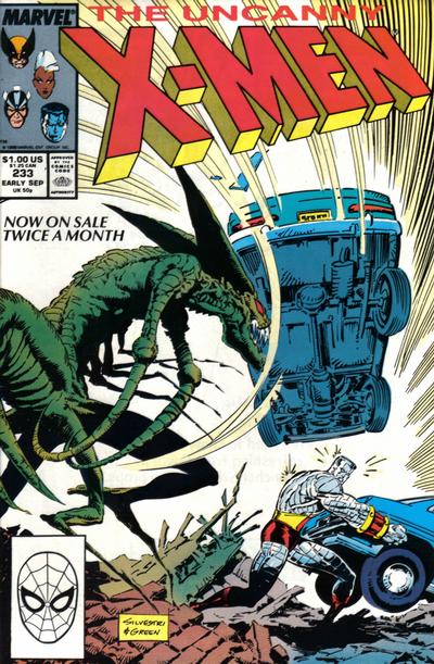 The Uncanny X-Men #233 [Direct]-Very Good (3.5 – 5)