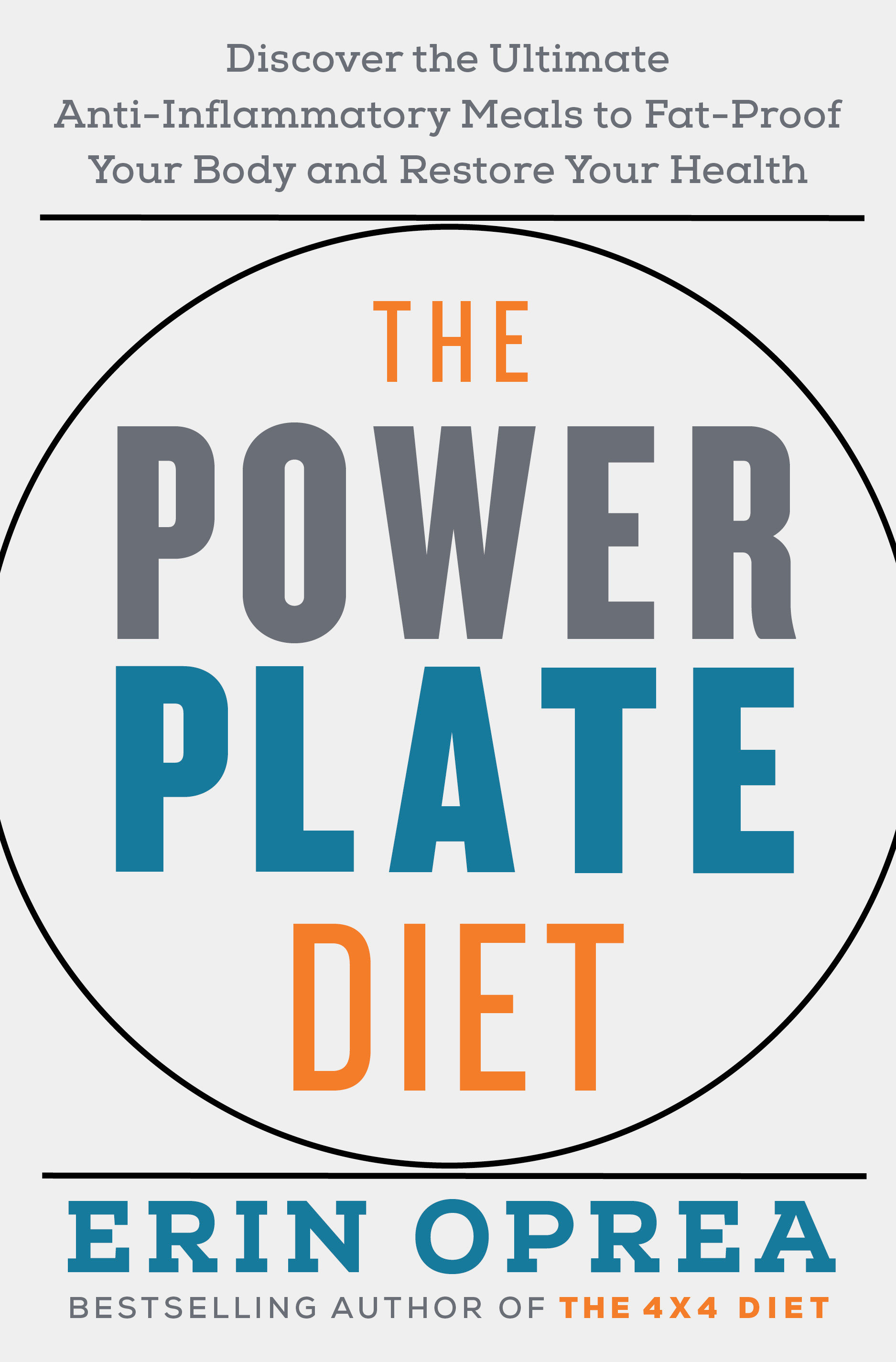 The Power Plate Diet (Hardcover Book)