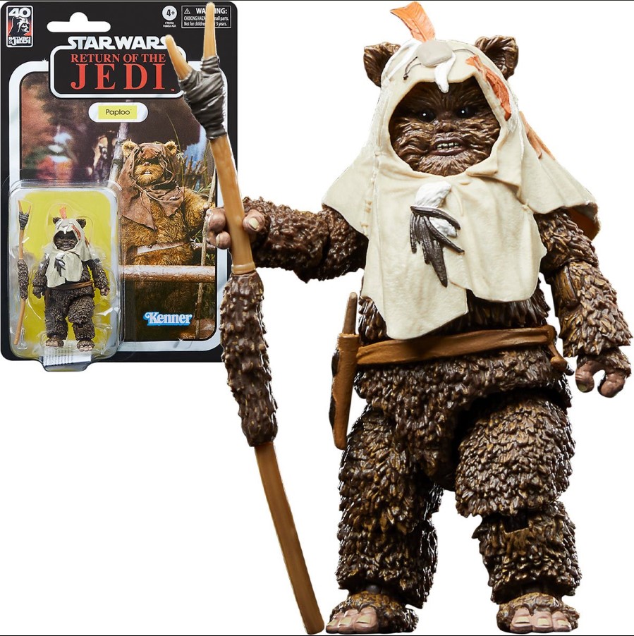 Star Wars Black Series - 40th Anniversary Paploo 6" Action Figure