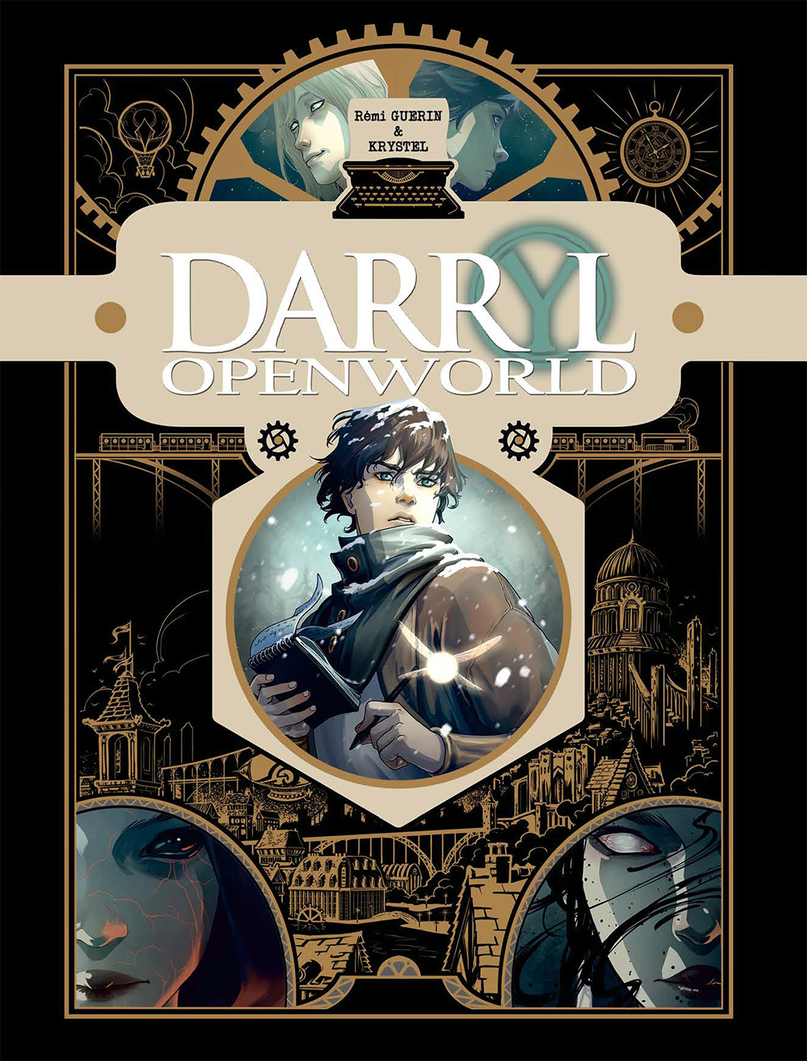 Darryl Openworld Hardcover