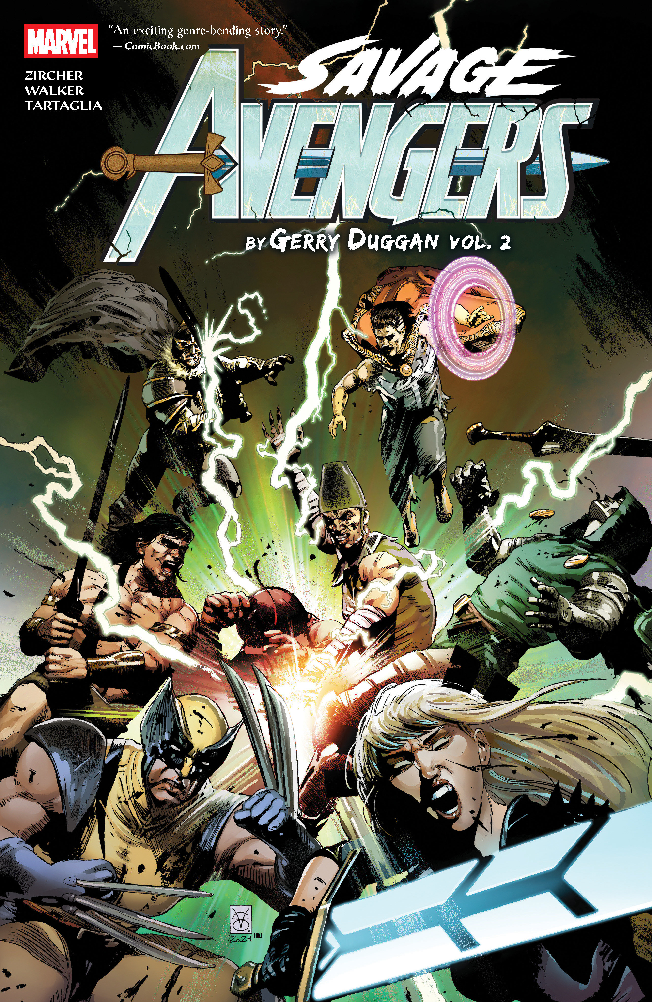 Savage Avengers by Gerry Duggan Graphic Novel Volume 2