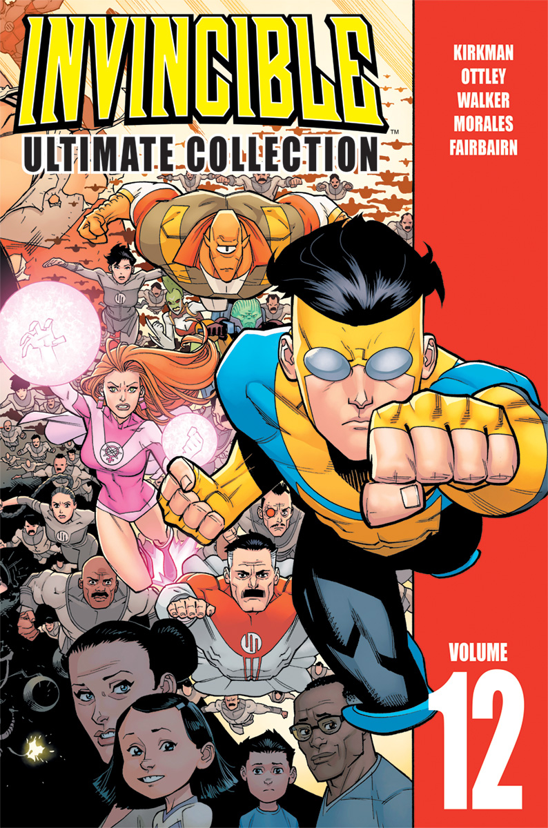 Invincible Hardcover Volume 12 Ultimate Collection