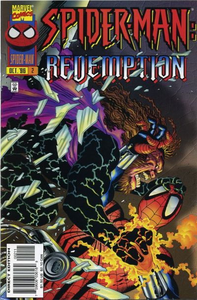 Spider-Man: Redemption #2-Near Mint (9.2 - 9.8)