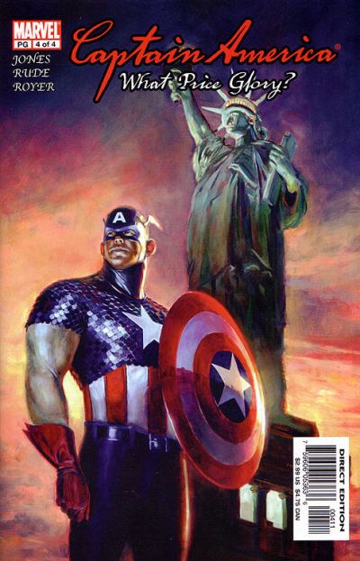 Captain America What Price Glory #4 (2004)