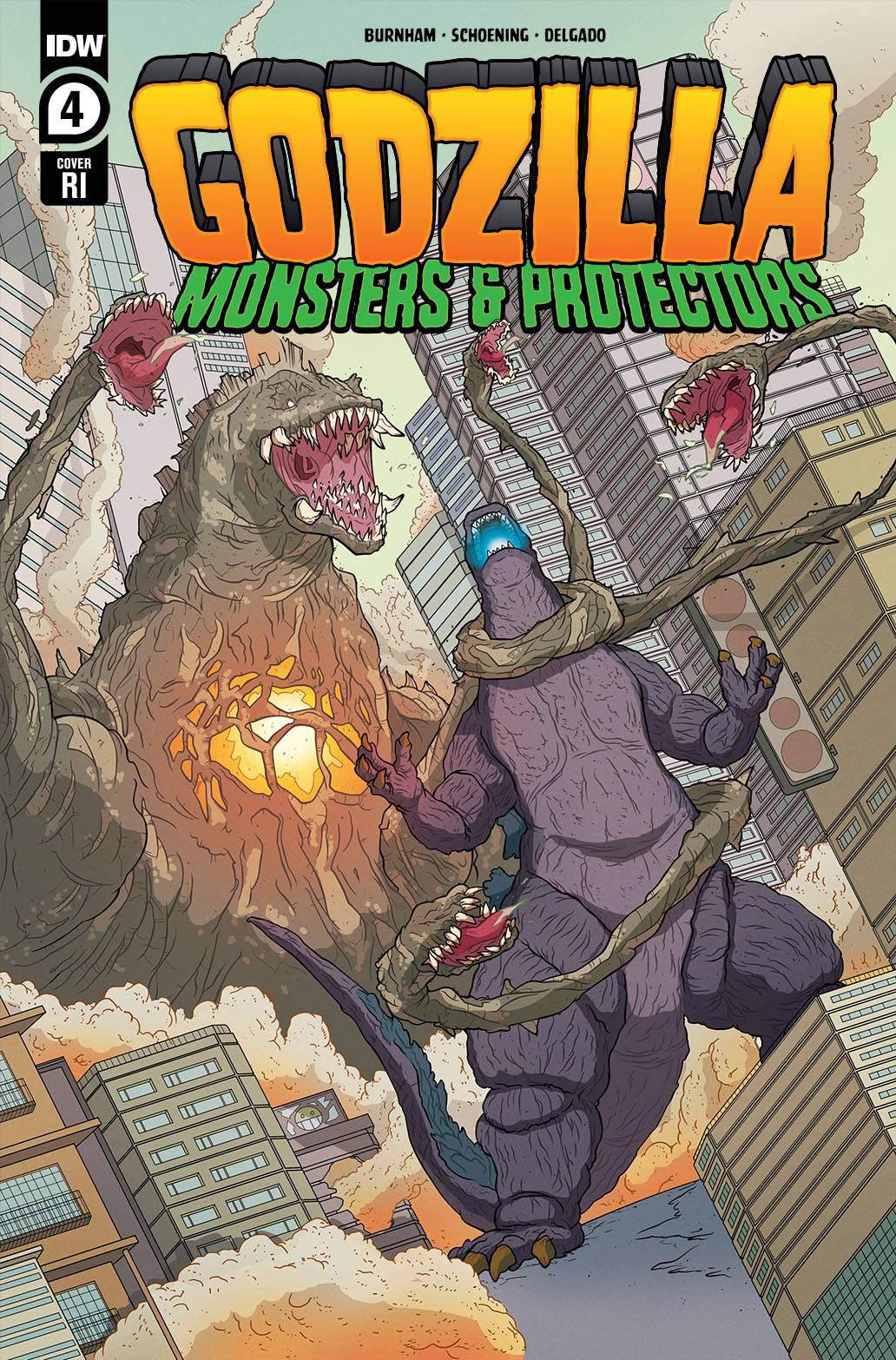 Godzilla Monsters & Protectors #5 Cover C 1 for 10 Incentive Murphy (Of 5)