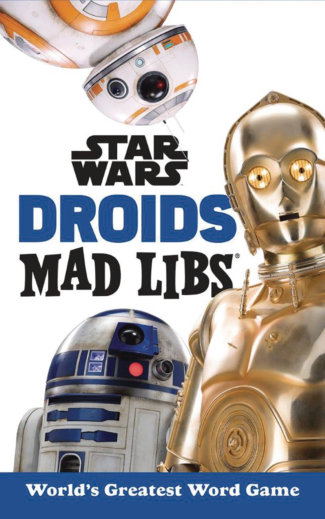 Star Wars Droids Mad Libs Soft Cover