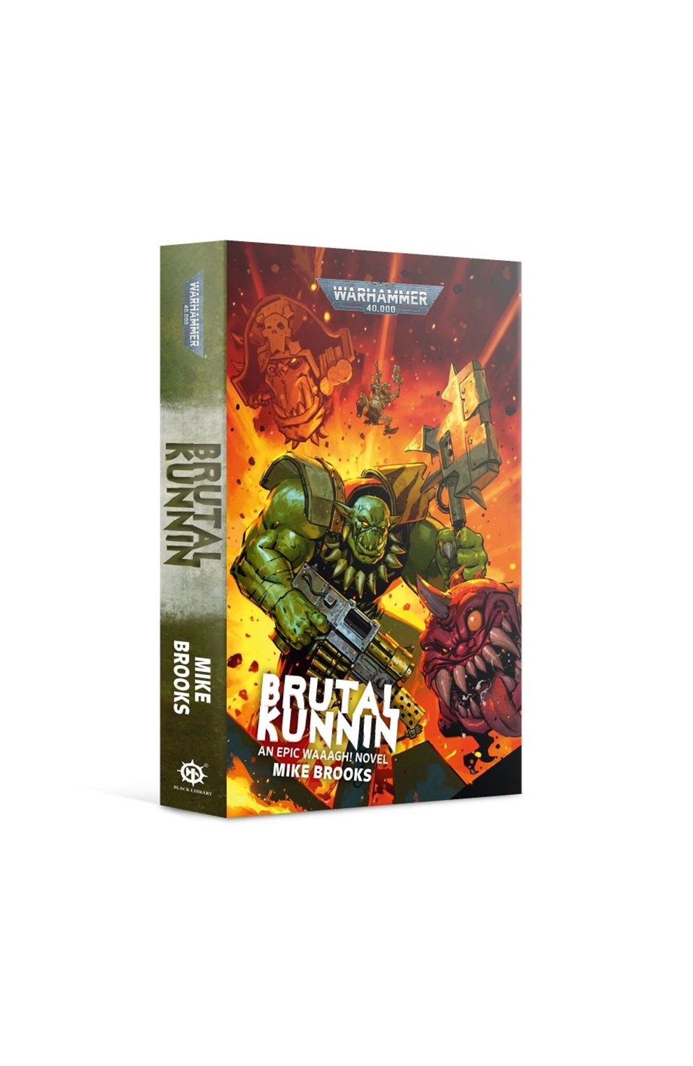 Warhammer 40K: Brutal Kunnin (Paperback)