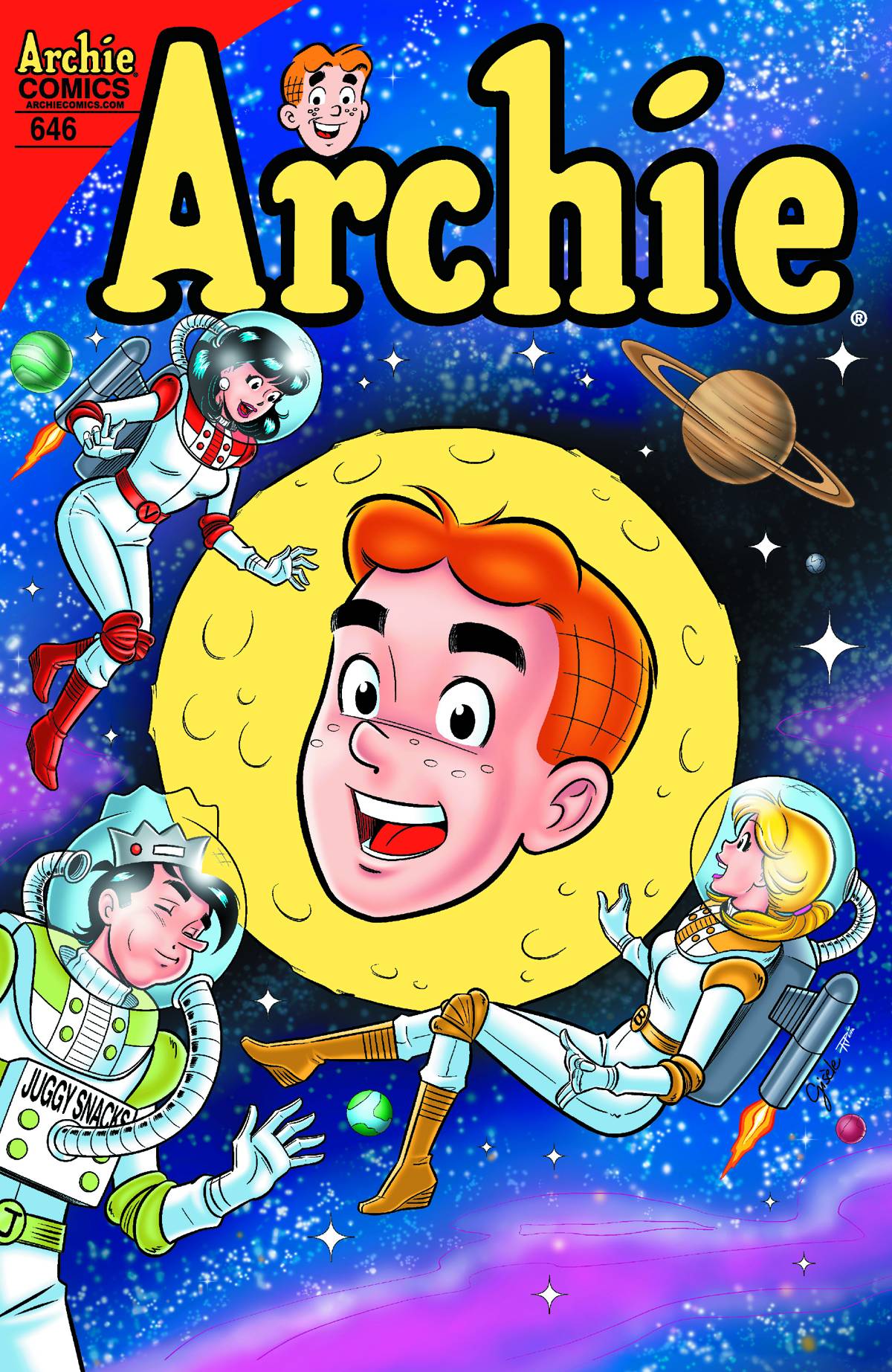 Archie #646 Regular Cover