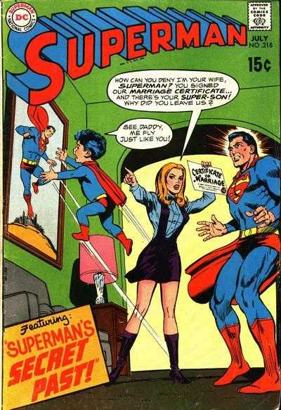 Superman Volume 1 # 218