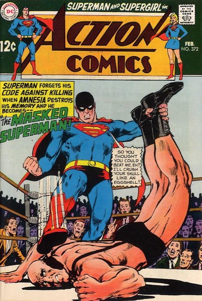 Action Comics #372 Very Fine/Excellent (7 - 9)