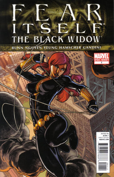 Fear Itself: Black Widow #1-Fine (5.5 – 7)