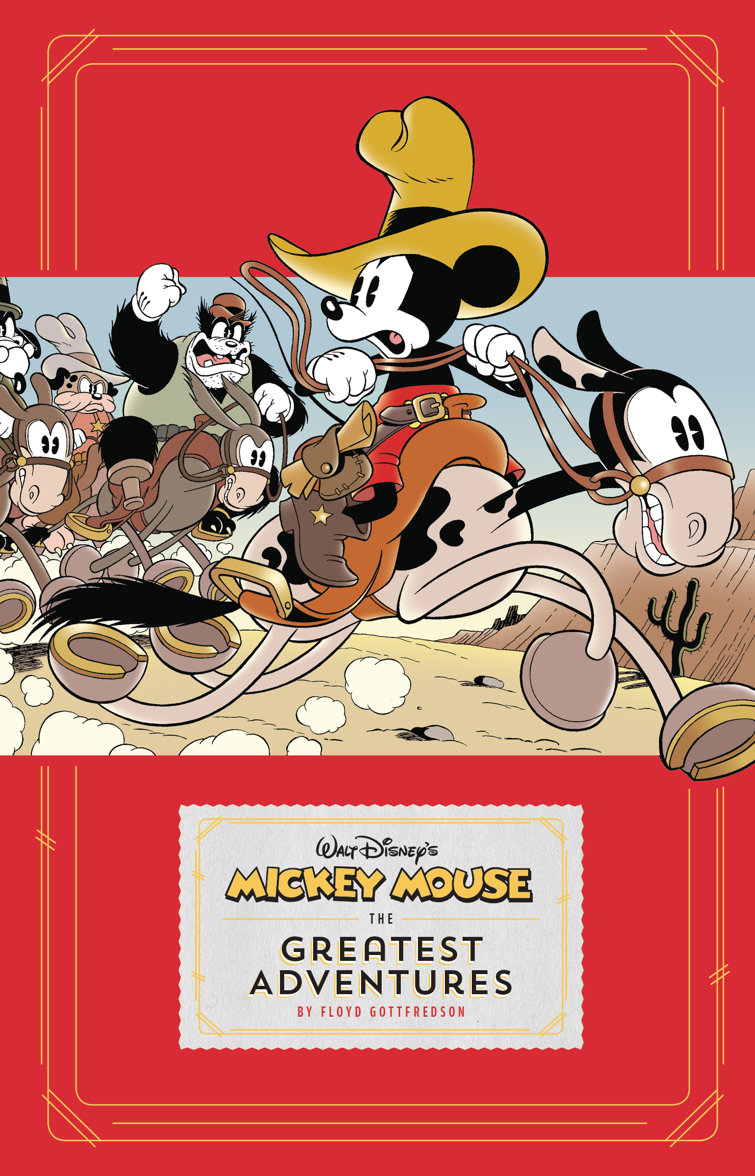 Disney Mickey Mouse Hardcover Greatest Adventures