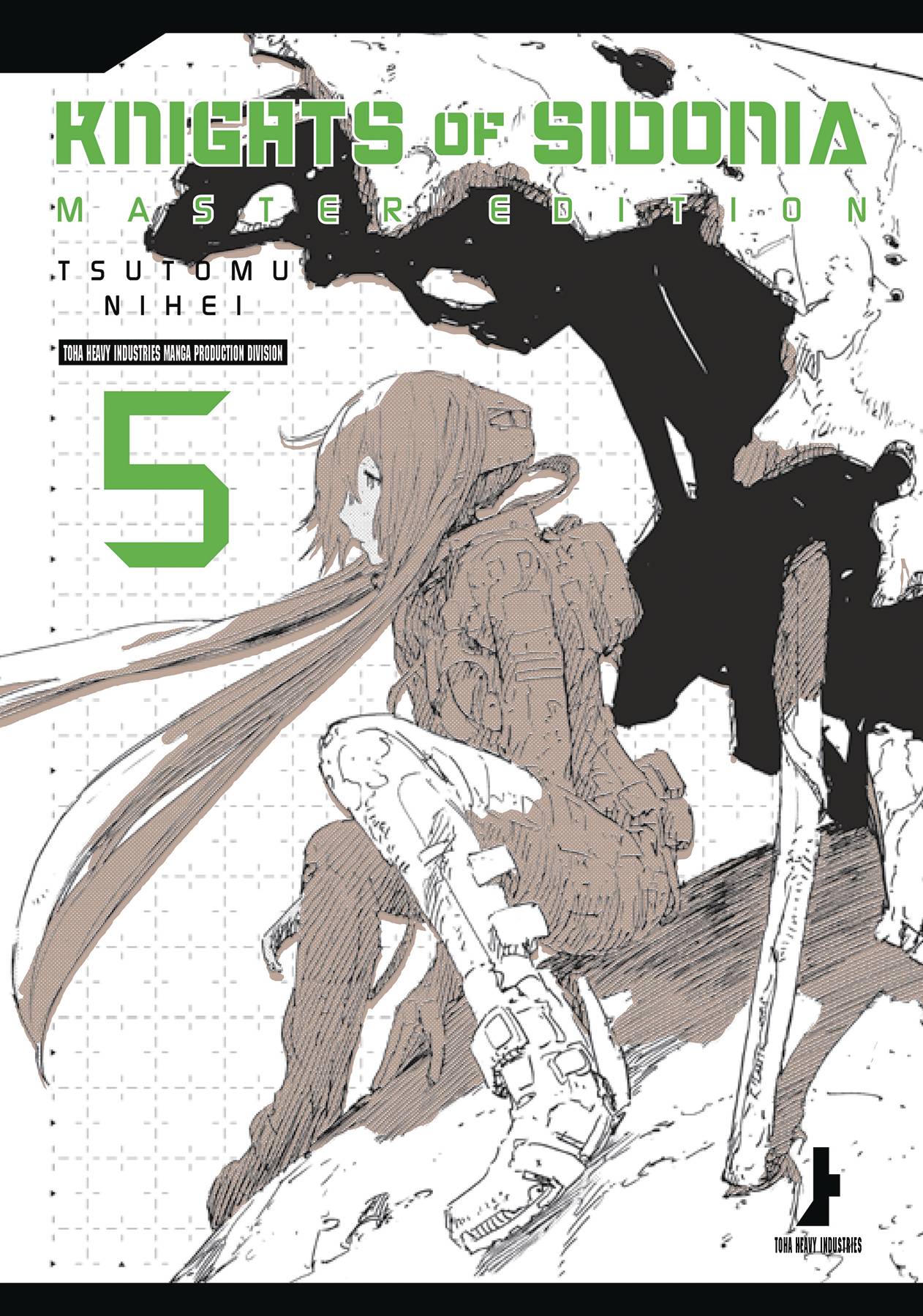 Knights of Sidonia Master Edition Manga Volume 5