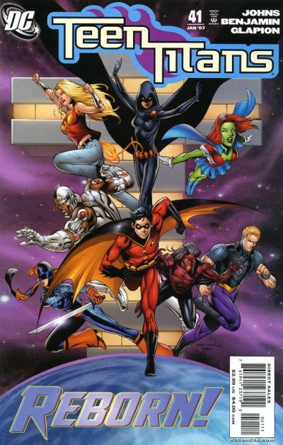 Teen Titans #41 (2003)