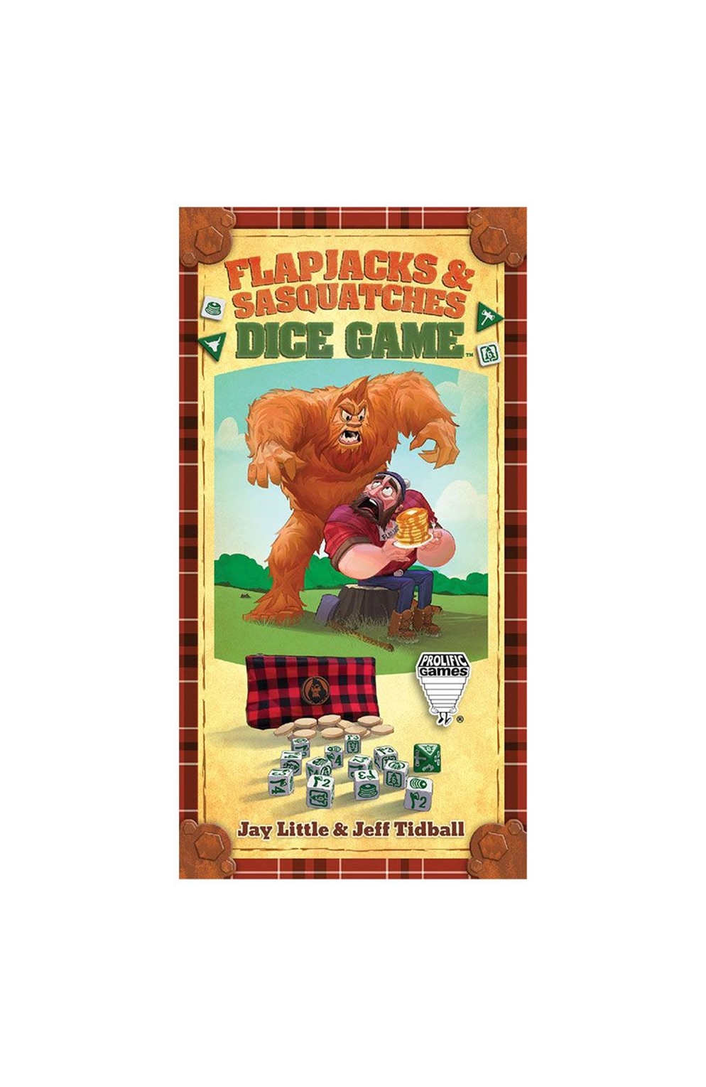 Flapjacks & Sasquatches Dice Game