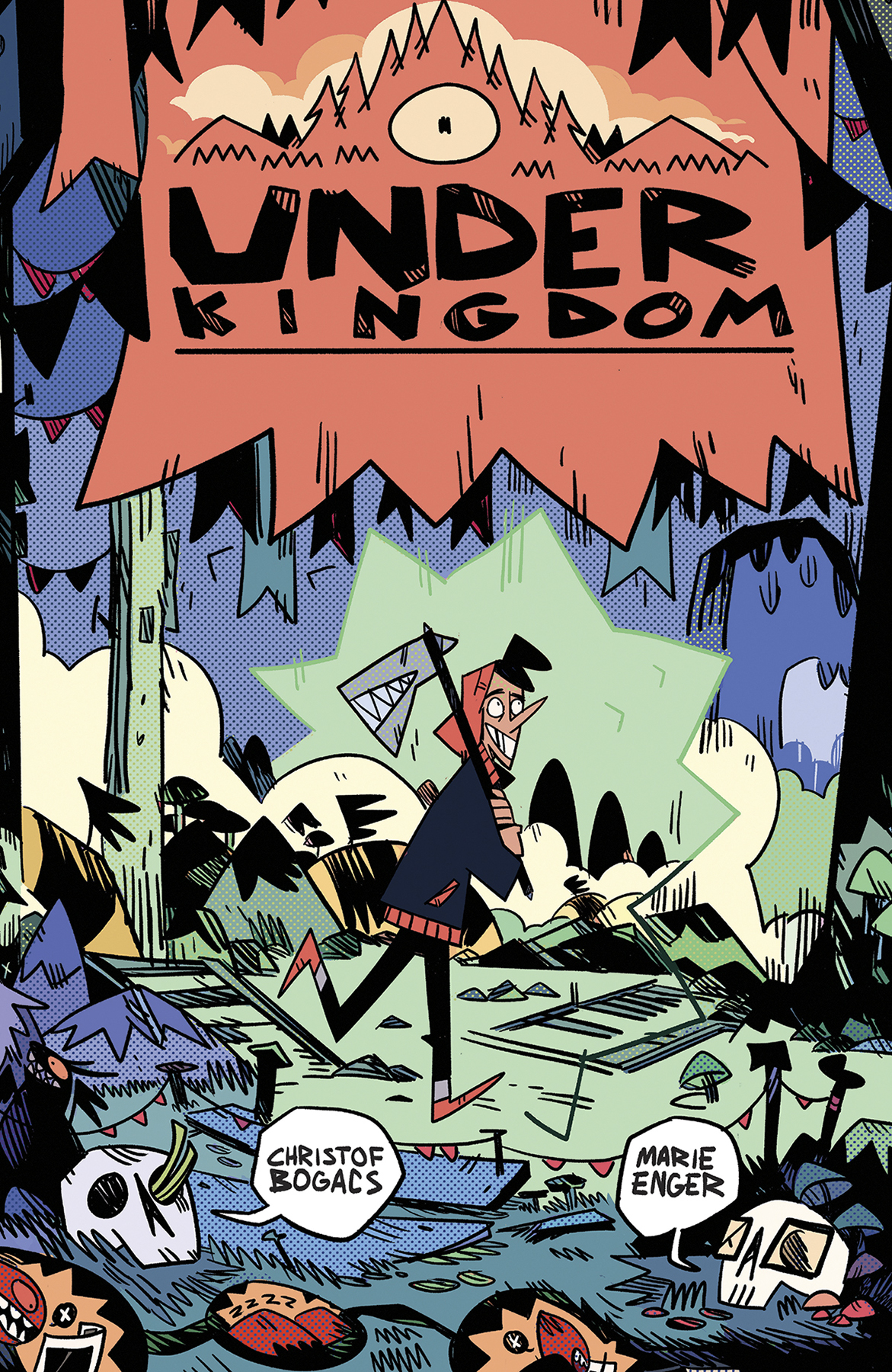 Under Kingdom Graphic Novel