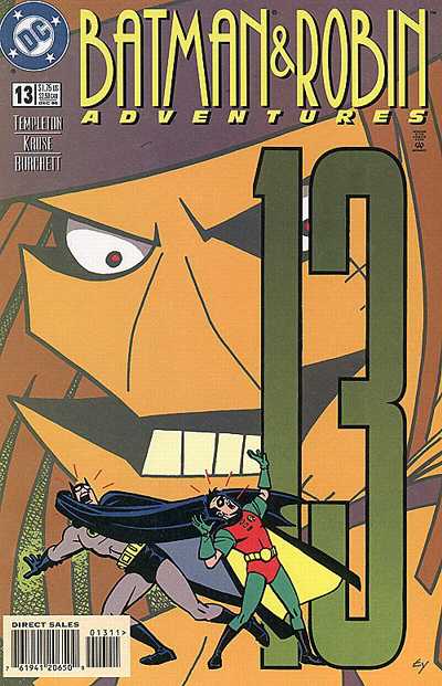 The Batman And Robin Adventures #13 [Direct Sales]-Near Mint (9.2 - 9.8)