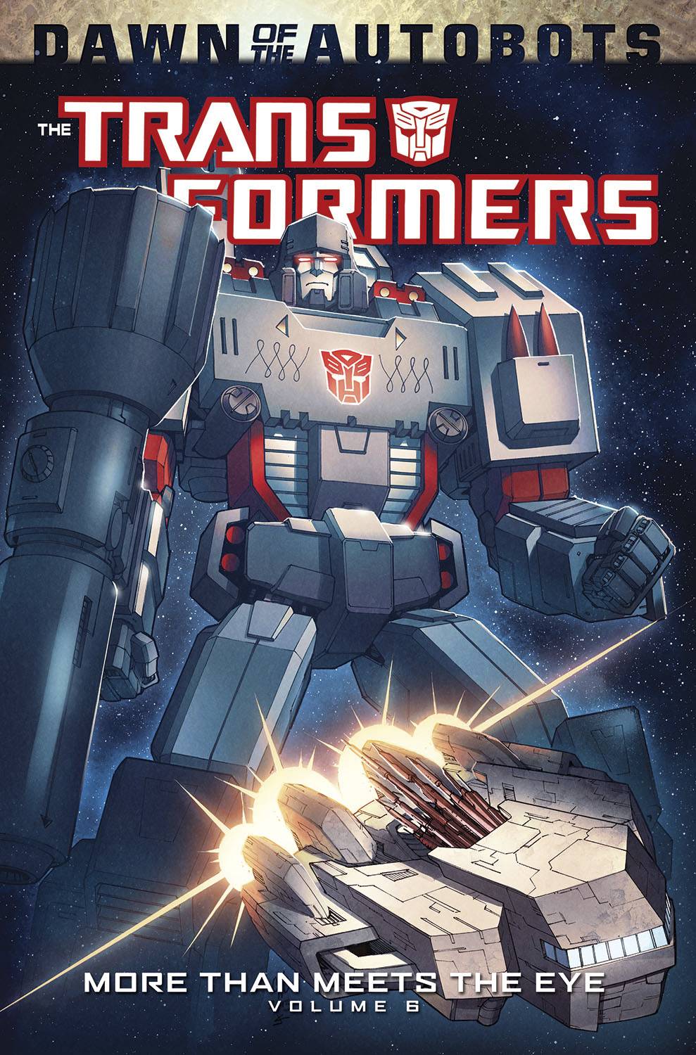Transformers More Than Meets The Eye Graphic Novel Volume 6