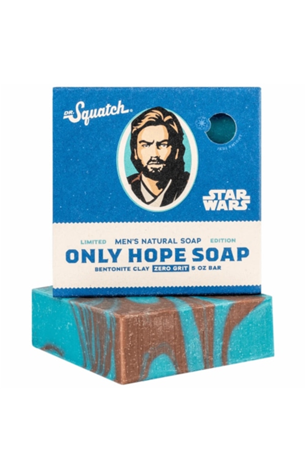 Dr Squatch Only Hope Bar Soap