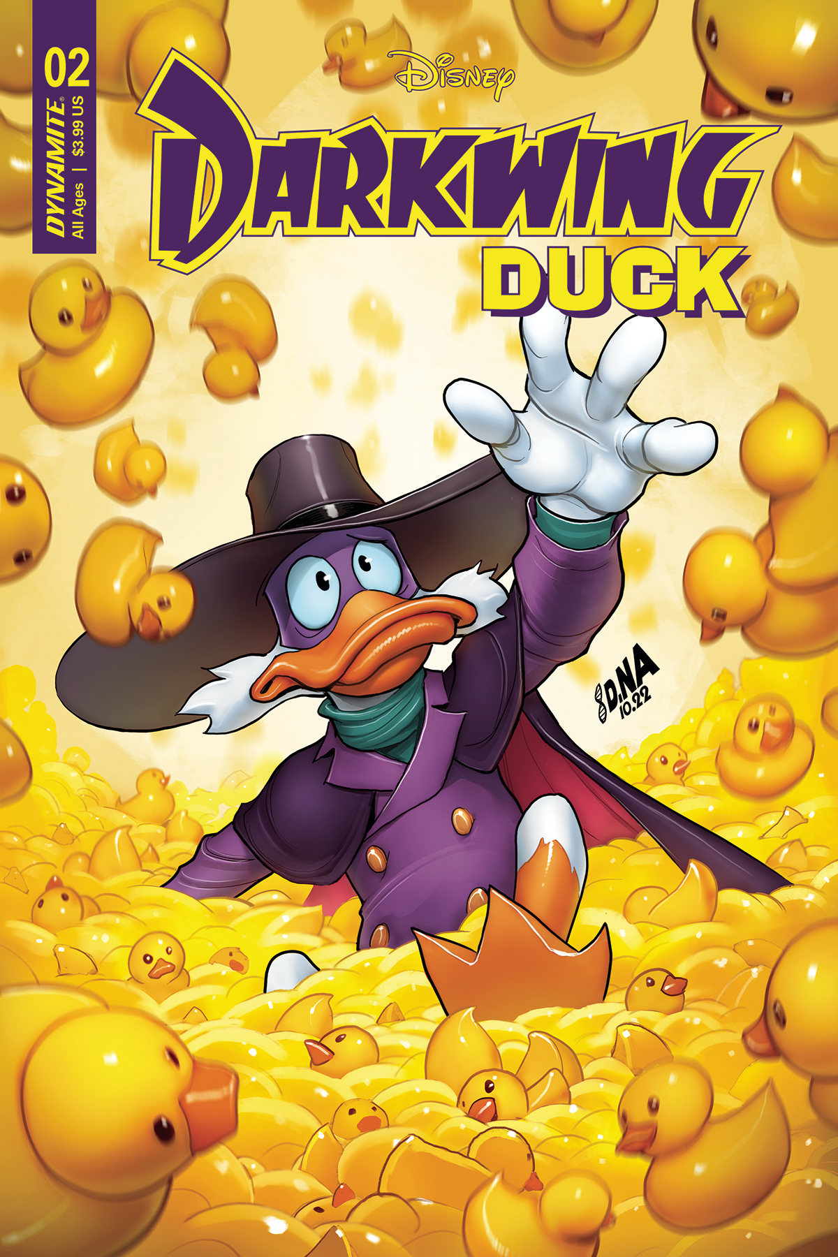 Darkwing Duck #2 Cover A Nakayama