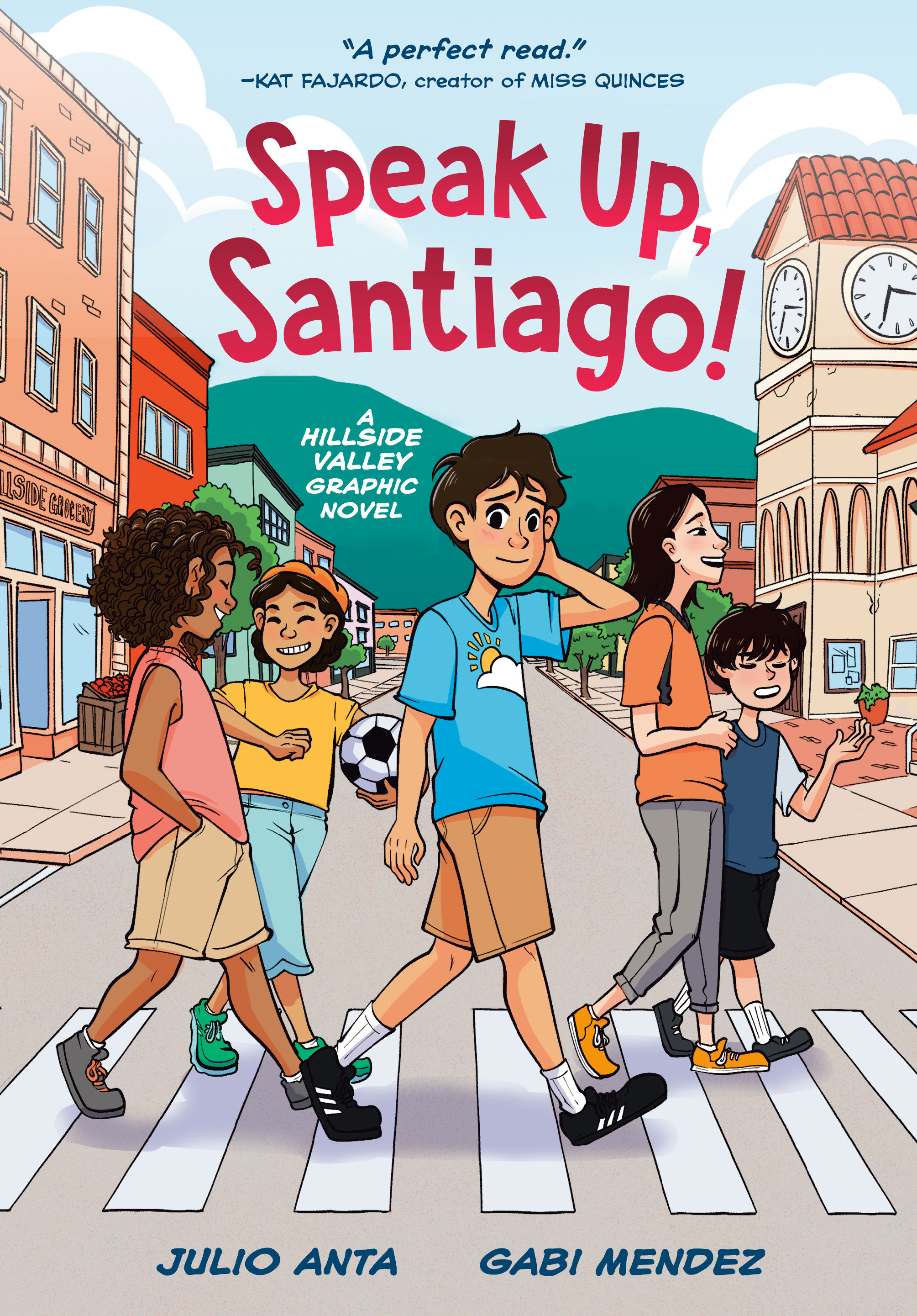 Speak Up, Santiago! Graphic Novel