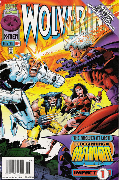 Wolverine #104 [Newsstand]-Very Good (3.5 – 5)