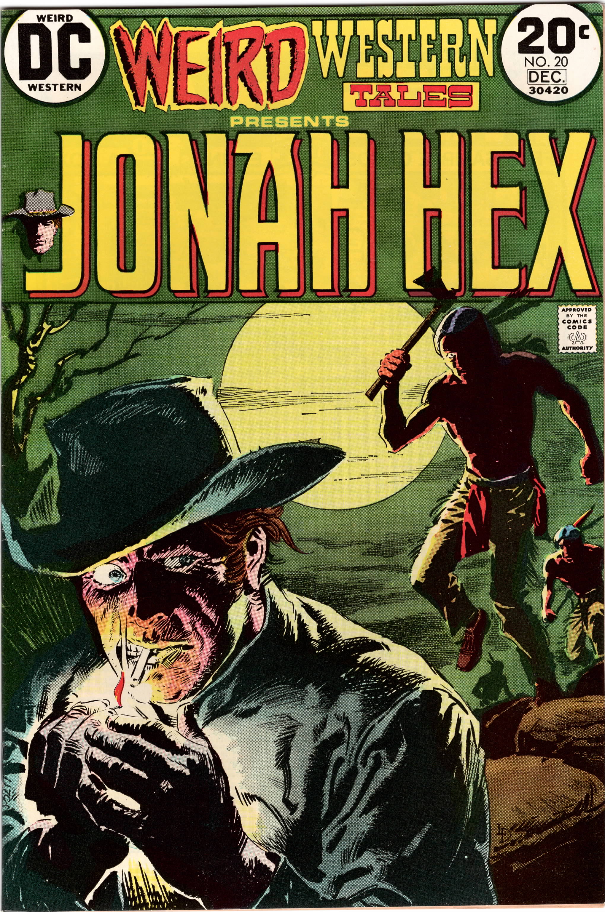 Weird Western Tales #20