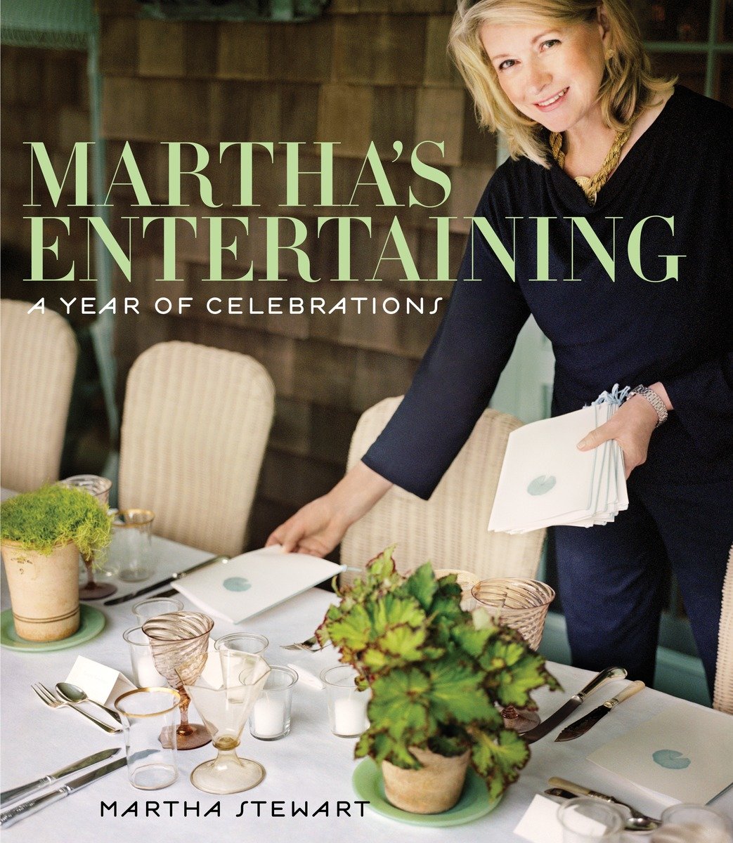 Martha'S Entertaining (Hardcover Book)