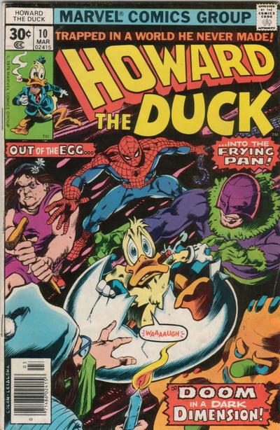 Howard The Duck #10 [Regular Edition] - Fn/Vf