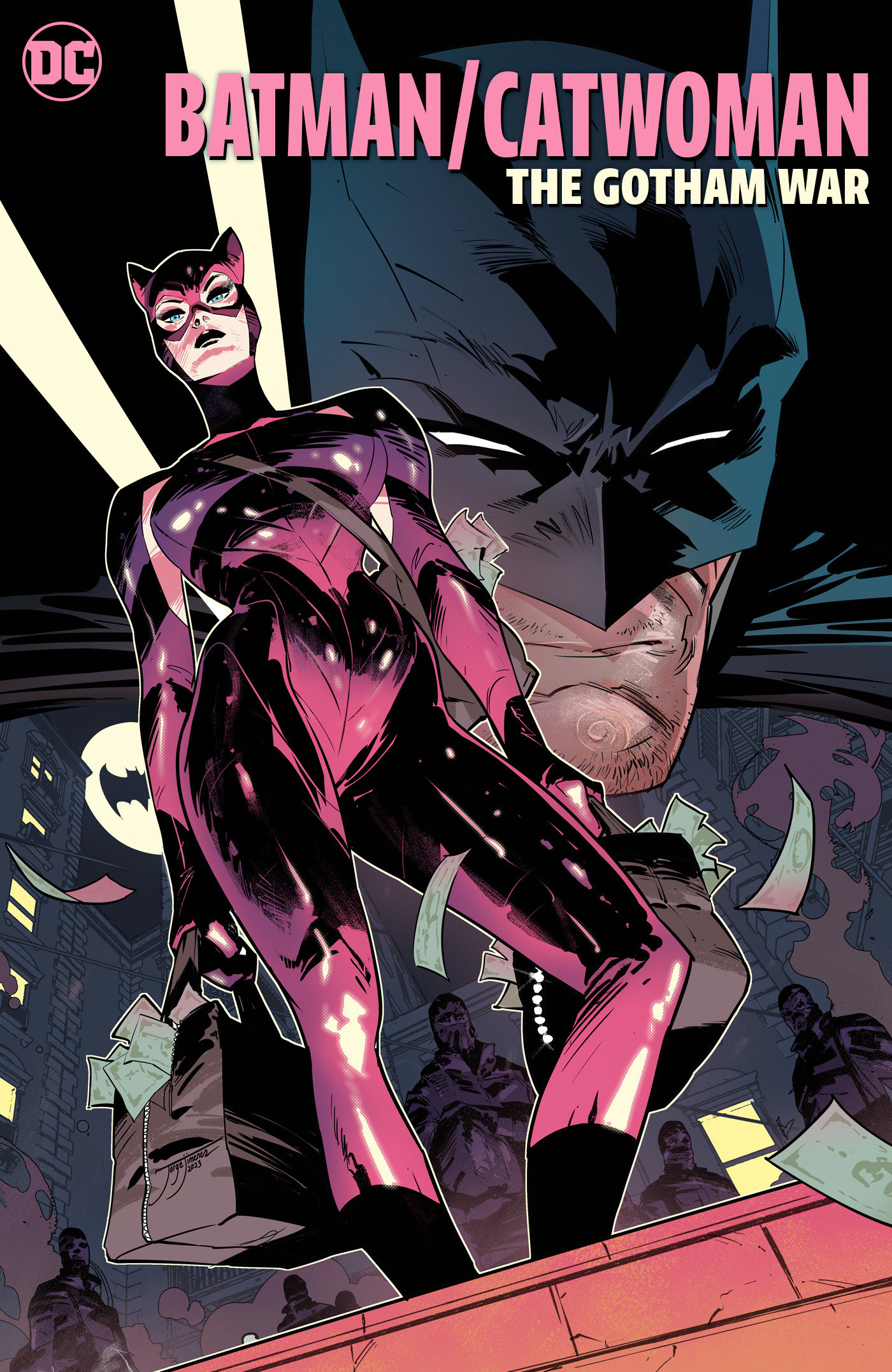 Batman Catwoman the Gotham War Hardcover