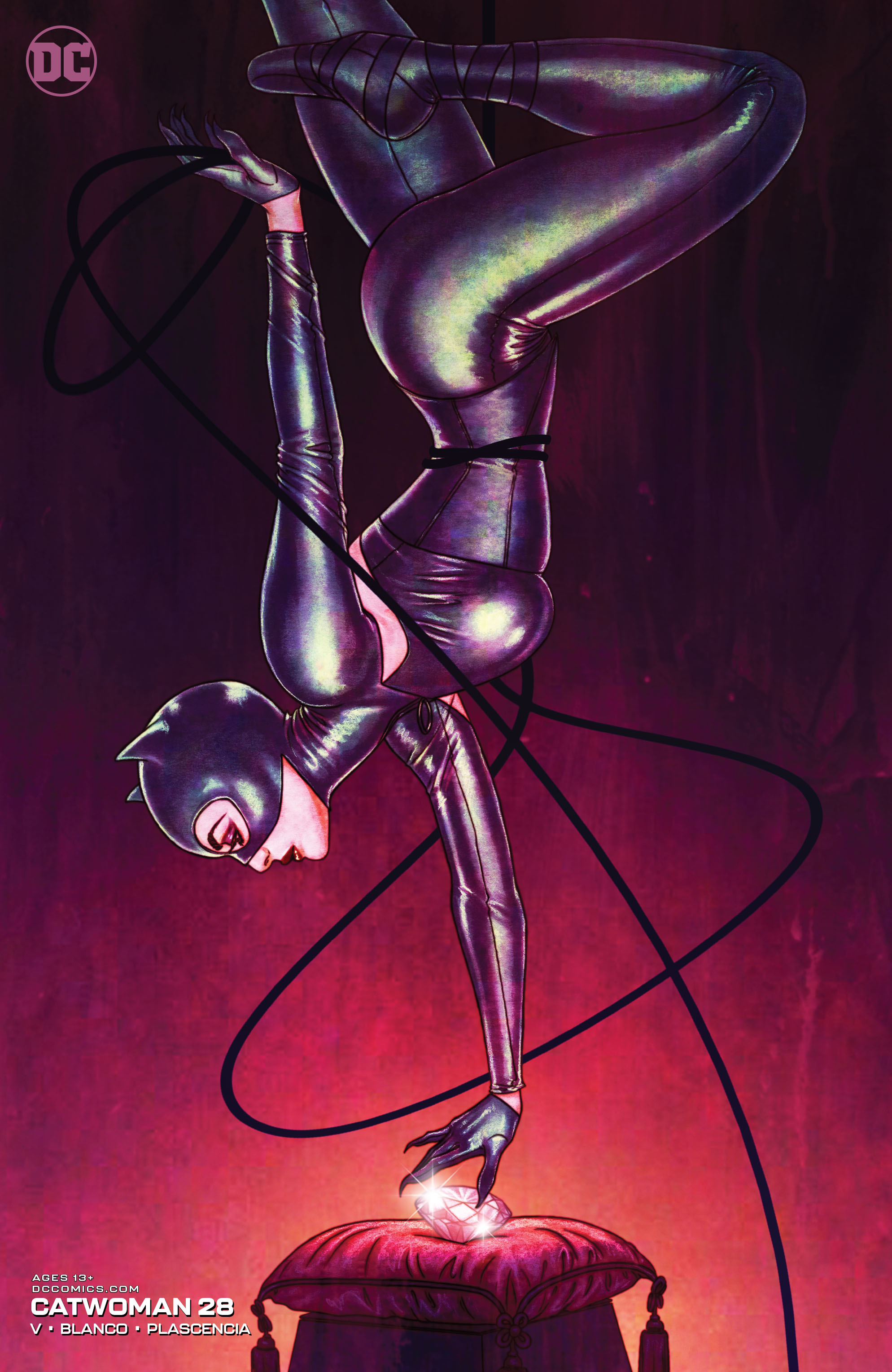 Catwoman #28 Cover B Jenny Frison Variant (2018)