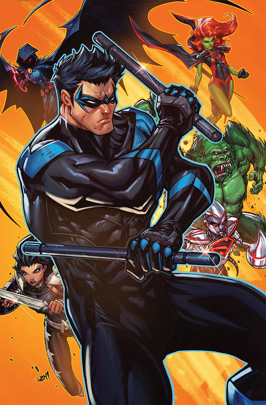 Titans #25 Variant Edition (2016)