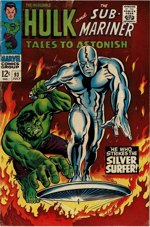 Tales To Astonish #93 - G/Vg, Printed With One Staple