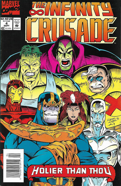 Infinity Crusade #4 [Newsstand]