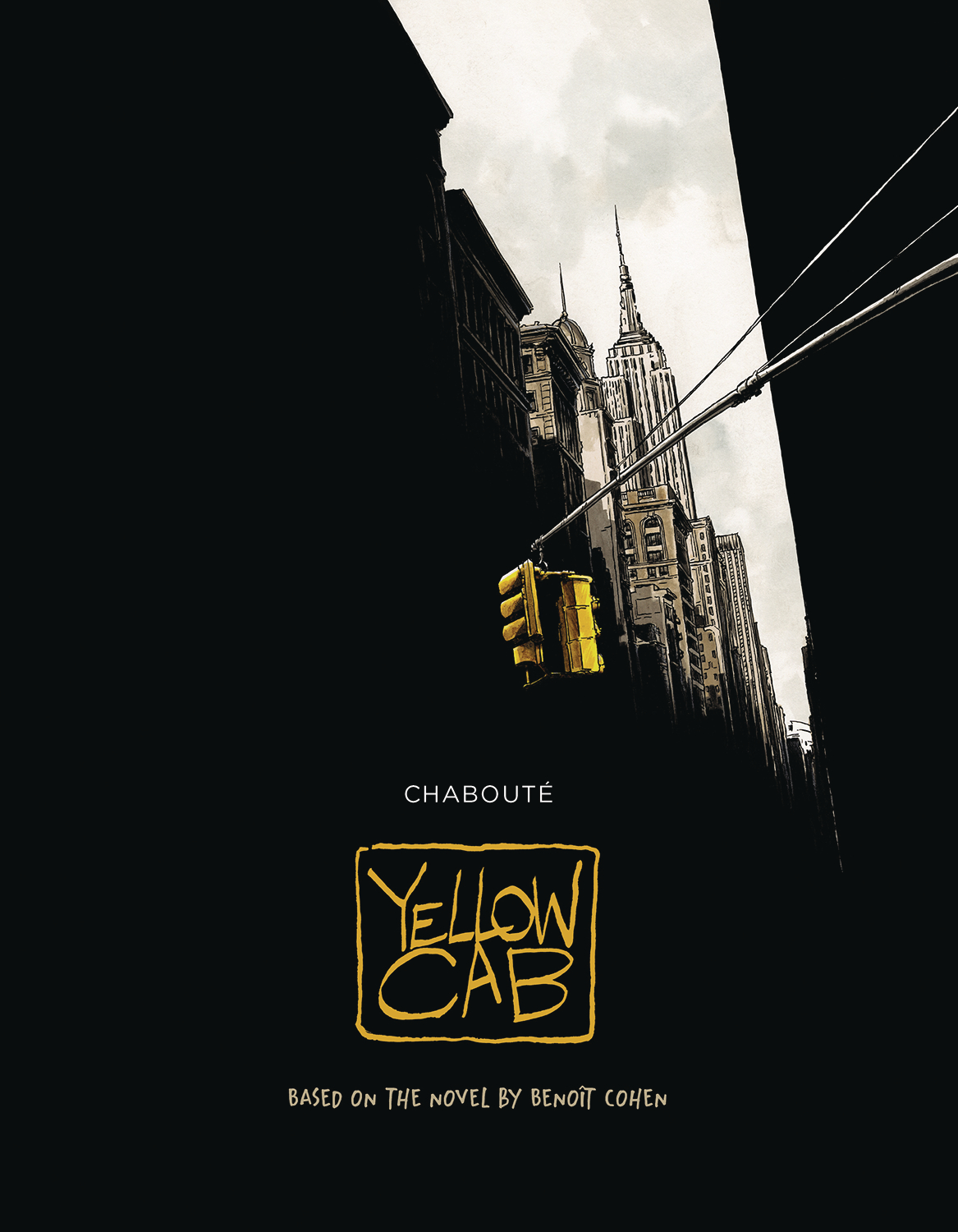 Yellow Cab Graphic Novel