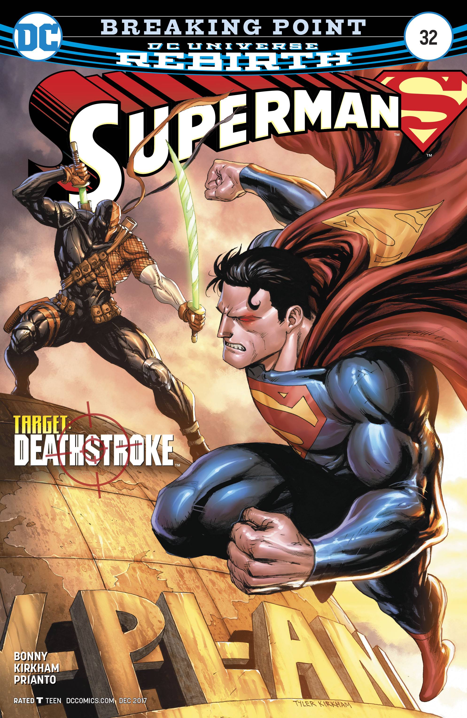 Superman #32 (2016)