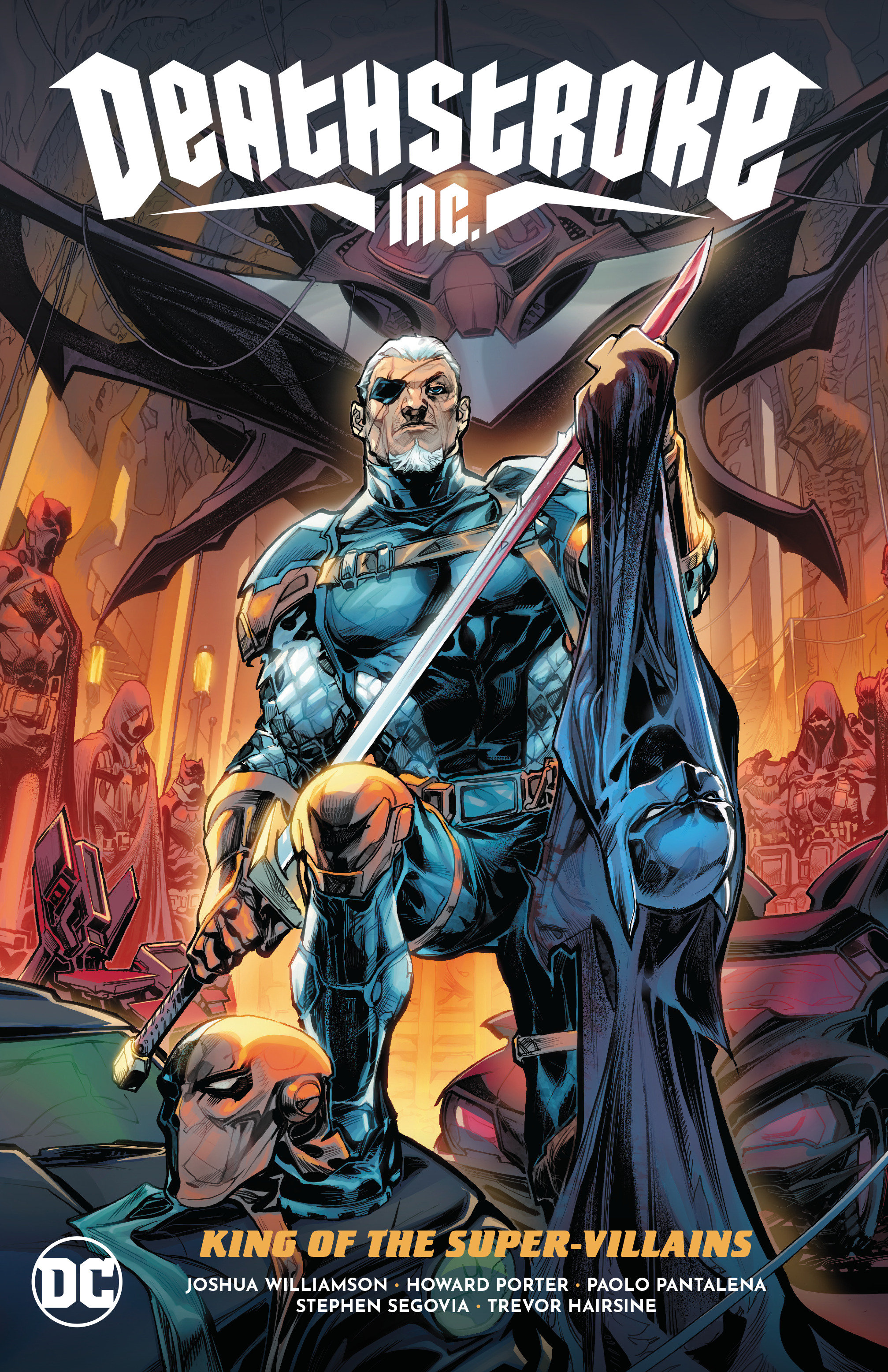 Deathstroke Inc Graphic Novel Volume 1 King of the Super-Villains
