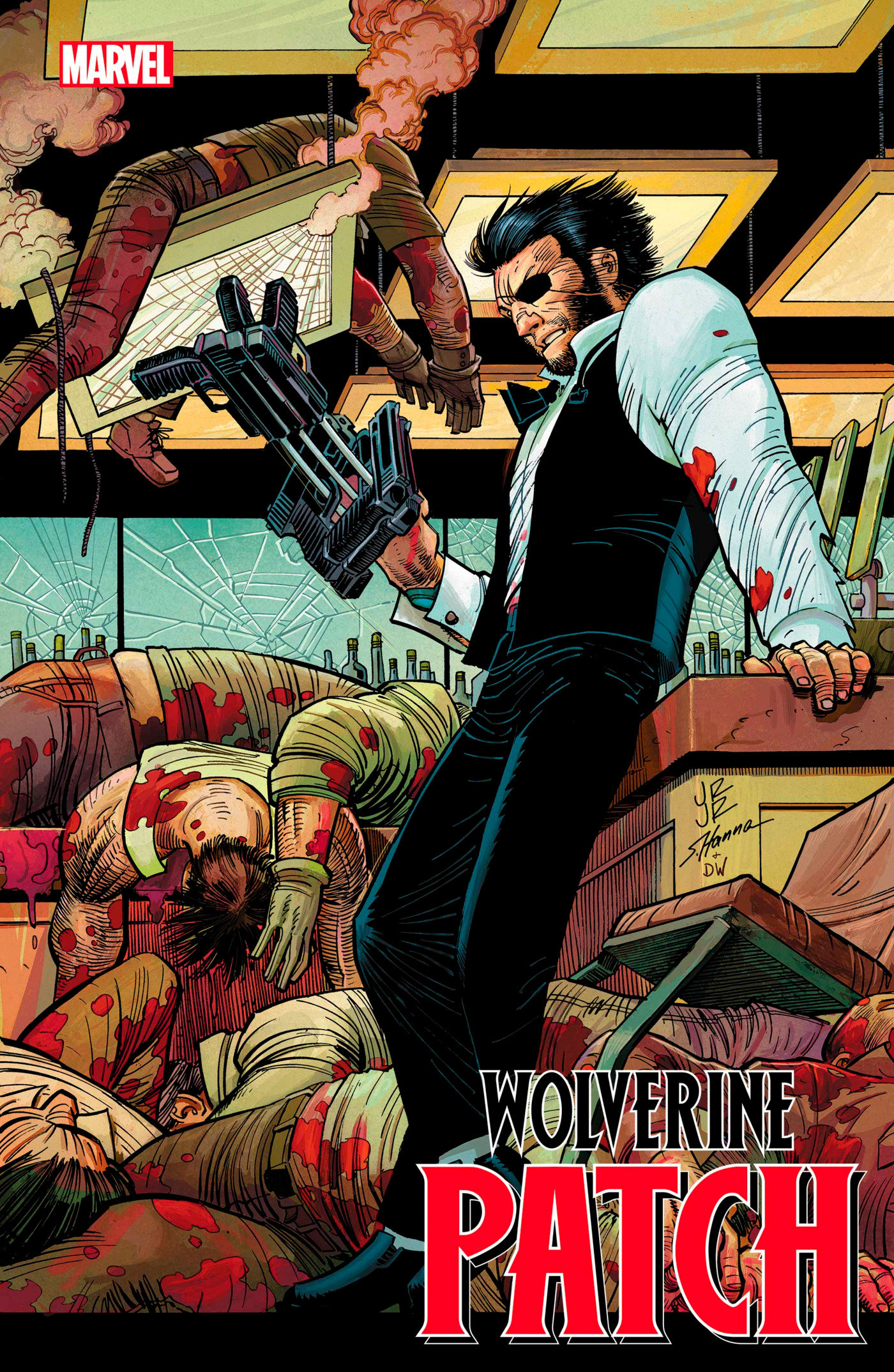 Wolverine Patch #1 Romita Jr Variant (Of 5)