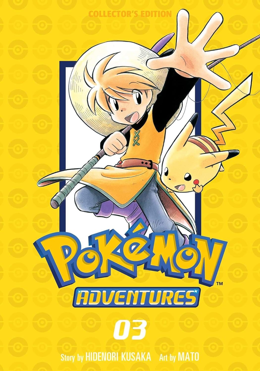 Pokemon Adventures Manga Volume 3