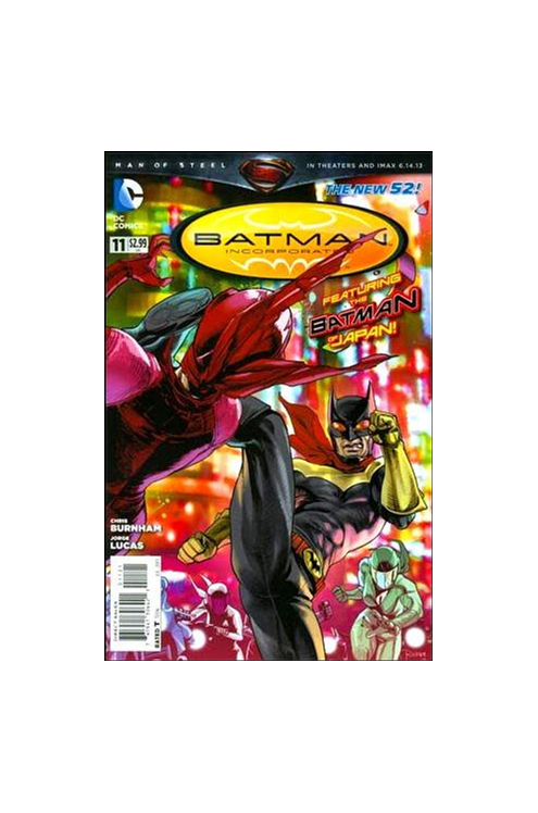 Batman Incorporated #11 Variant Edition