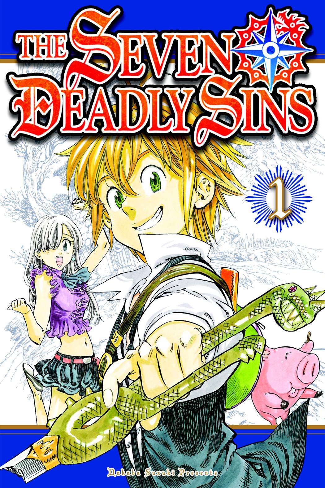 Seven Deadly Sins Manga Volume 1