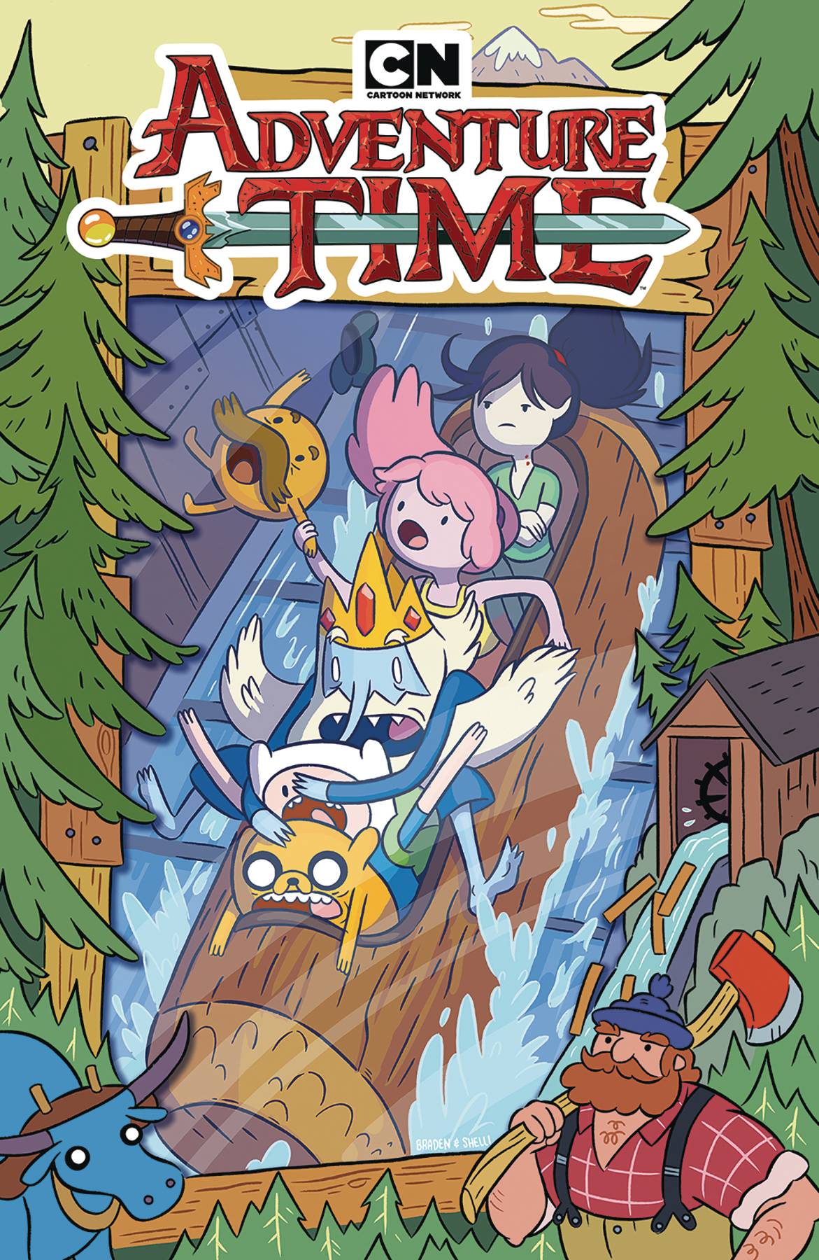 Adventure Time Graphic Novel Volume 16