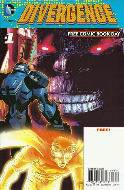 Divergence Fcbd Special Edition [Free Comic Book Day] #1-Near Mint (9.2 - 9.8)