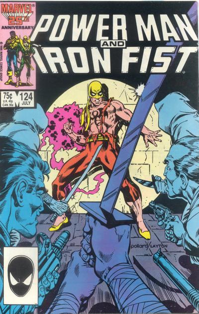 Power Man And Iron Fist #124 [Direct]