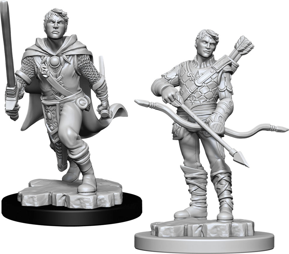 Dungeons & Dragons - Nolzur's Marvelous Miniatures: Human Male Ranger