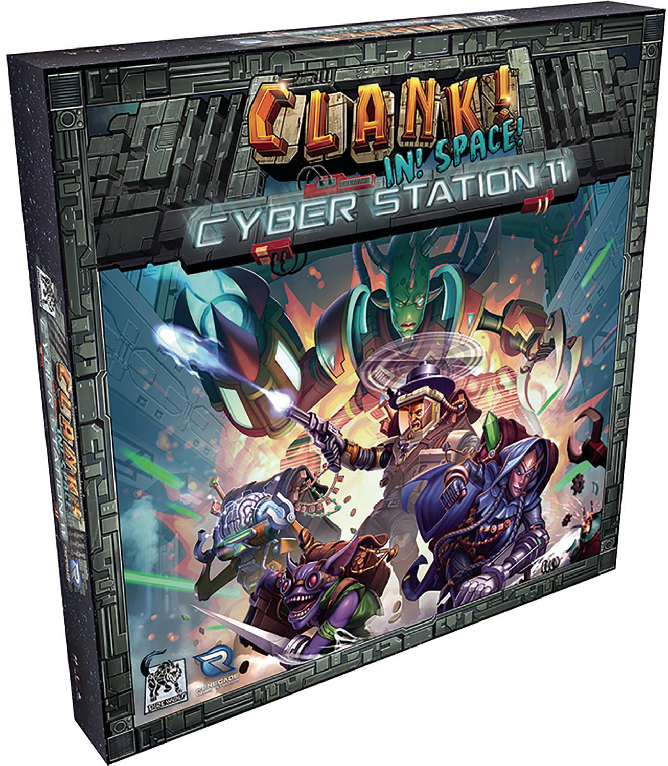 Clank In Space Cyber Station 11 Expansion