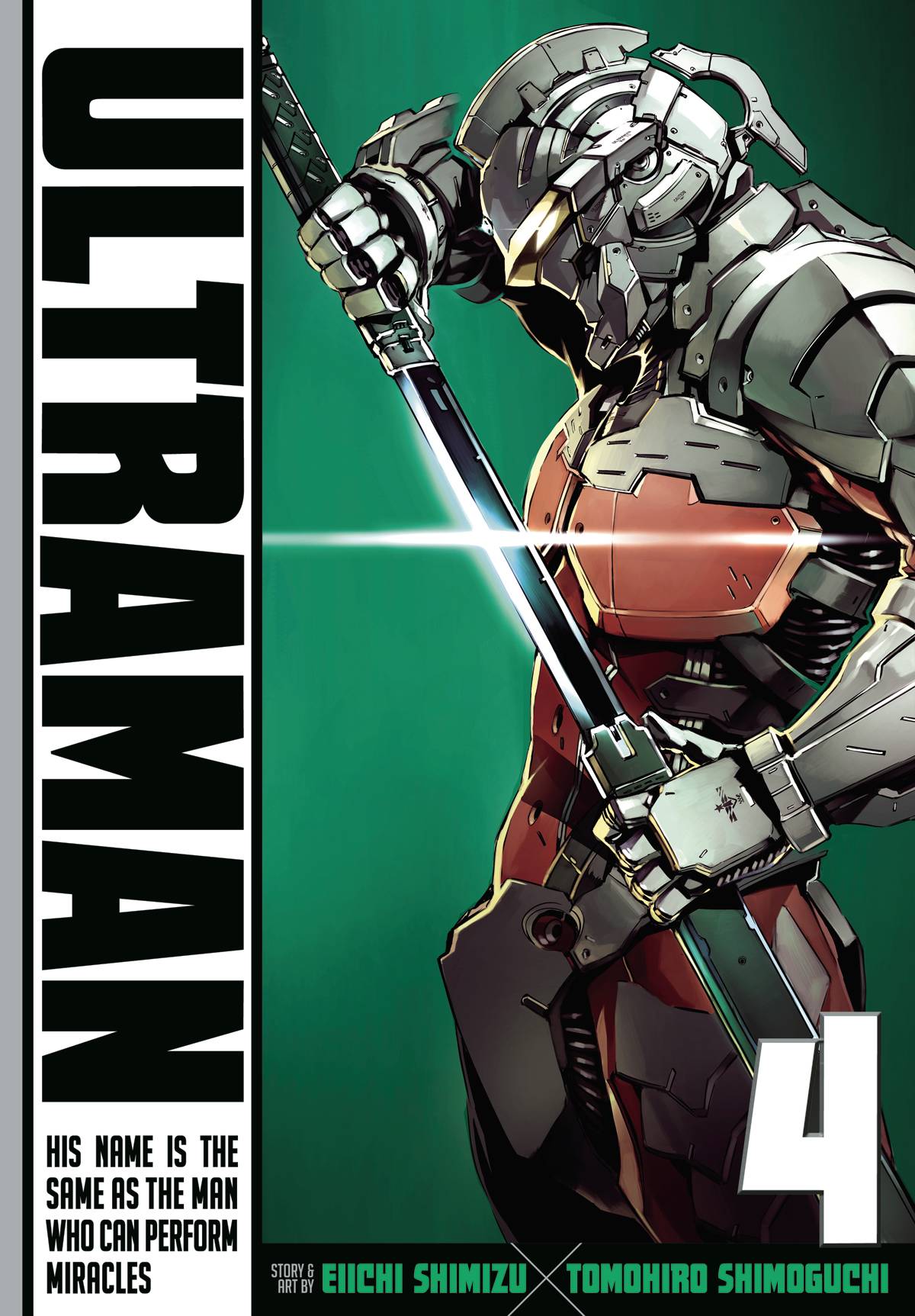 Ultraman Manga Volume 4