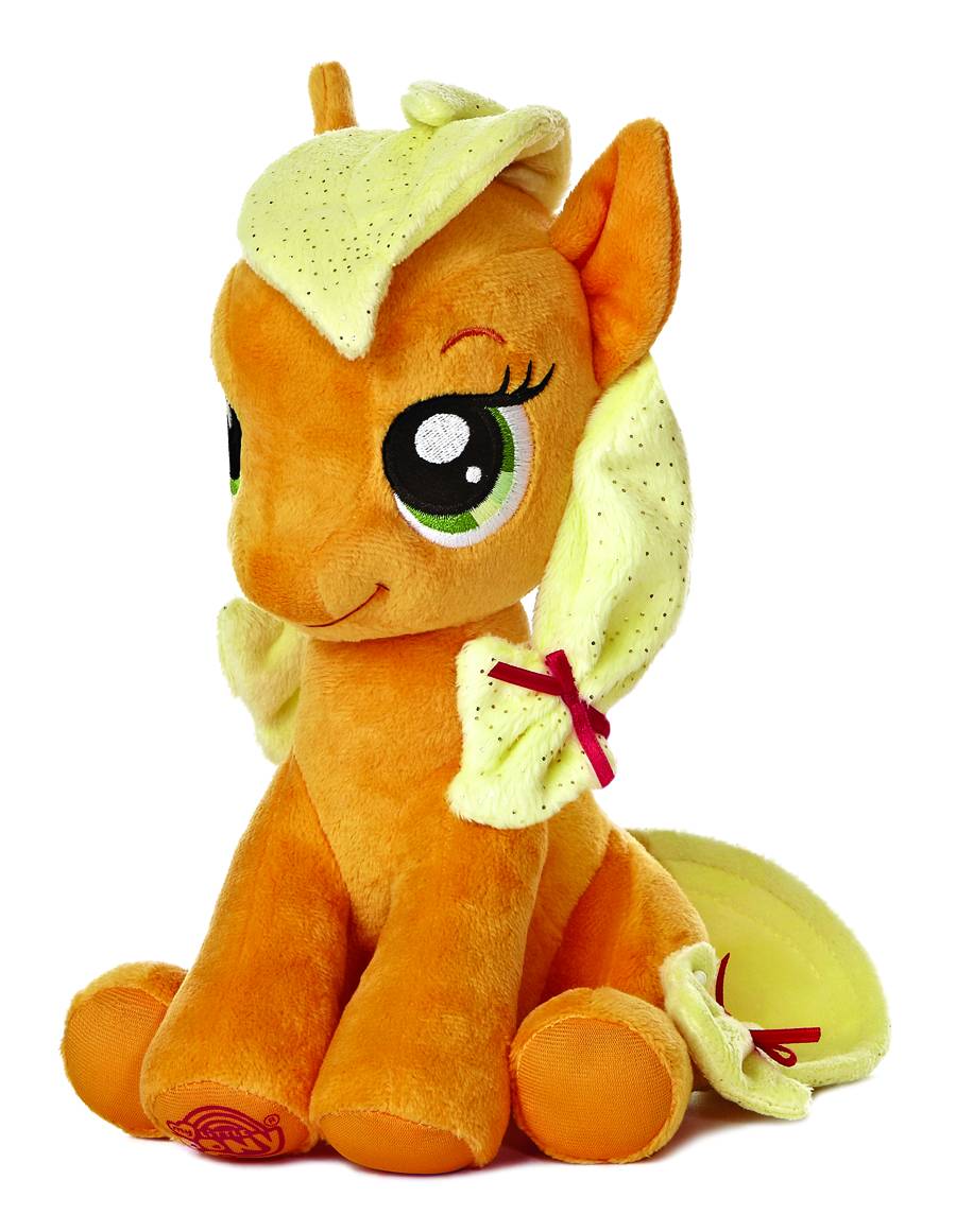 my little pony applejack plush toy